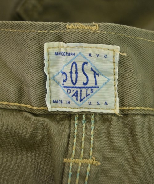 POST O'ALLS（ポストオーバーオールズ）スラックス カーキ サイズ:-(XS位) メンズ/2200631408321