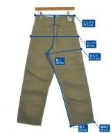 POST O'ALLS（ポストオーバーオールズ）スラックス カーキ サイズ:-(XS位) メンズ/2200631408321