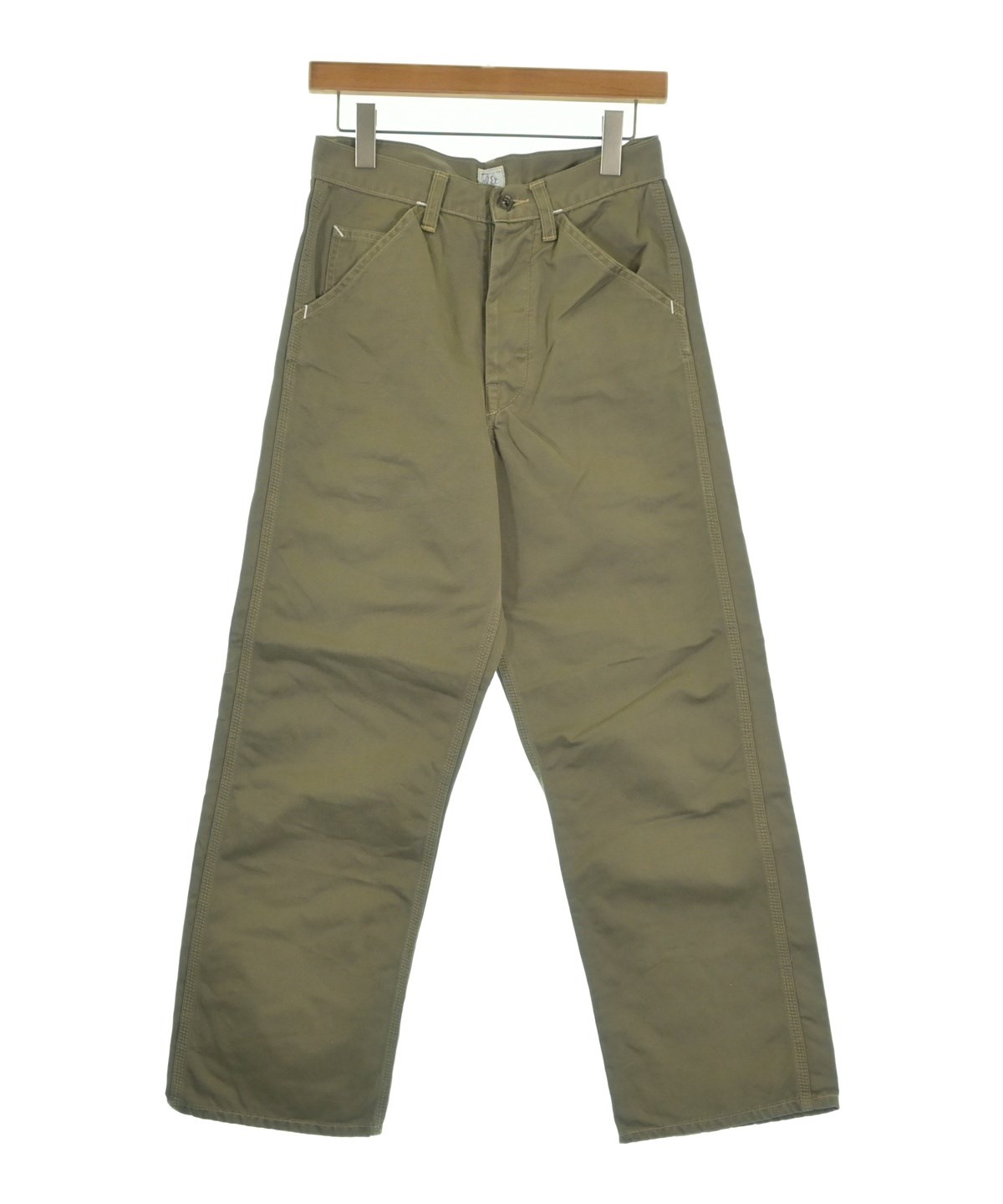 POST O'ALLS（ポストオーバーオールズ）スラックス カーキ サイズ:-(XS