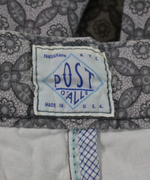 POST O'ALLS（ポストオーバーオールズ）スラックス グレー サイズ:M メンズ/2200631408338