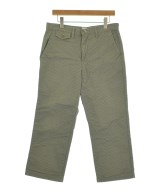 POST O'ALLS（ポストオーバーオールズ）スラックス 緑 サイズ:M メンズ/2200631408352