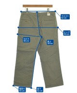 POST O'ALLS（ポストオーバーオールズ）スラックス 緑 サイズ:M メンズ/2200631408352