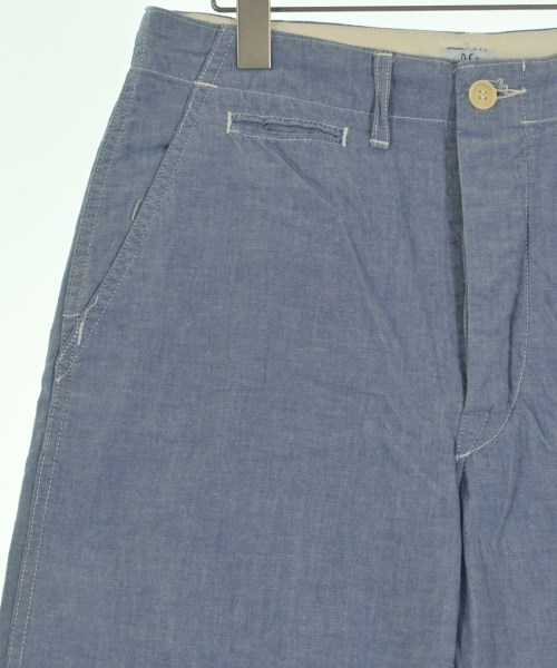 POST O'ALLS（ポストオーバーオールズ）スラックス 青 サイズ:S メンズ/2200631408369