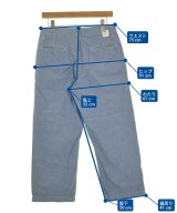 POST O'ALLS（ポストオーバーオールズ）スラックス 青 サイズ:S メンズ/2200631408369