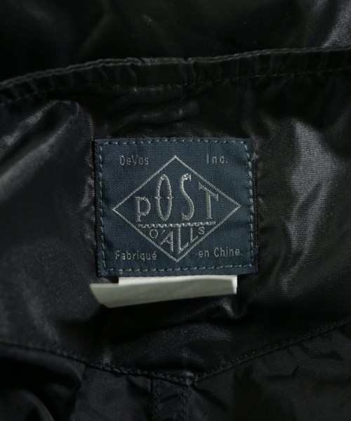 POST O'ALLS（ポストオーバーオールズ）カジュアルジャケット 黒 サイズ:XL メンズ/2200632325078