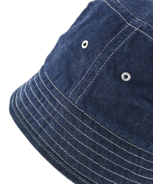 POST O'ALLS（ポストオーバーオールズ）ハット 紺 サイズ:- メンズ/2200632407071