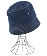 POST O'ALLS（ポストオーバーオールズ）ハット 紺 サイズ:- メンズ/2200632407071