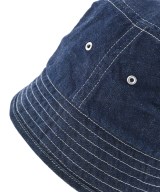 POST O'ALLS（ポストオーバーオールズ）ハット 紺 サイズ:- メンズ/2200632407071