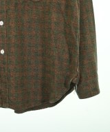 POST O'ALLS（ポストオーバーオールズ）カジュアルシャツ 茶 サイズ:M メンズ/2200622070094