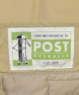POST O'ALLS（ポストオーバーオールズ）ダウンジャケット/ダウンベスト ベージュ サイズ:-(XL位) メンズ/2200632836017
