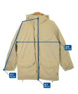 POST O'ALLS（ポストオーバーオールズ）ダウンジャケット/ダウンベスト ベージュ サイズ:-(XL位) メンズ/2200632836017