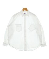 POST O'ALLS（ポストオーバーオールズ）カジュアルシャツ 白 サイズ:XL メンズ/2200633735050