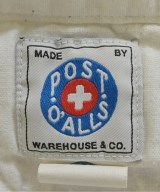 POST O'ALLS（ポストオーバーオールズ）カジュアルシャツ 白 サイズ:XL メンズ/2200633735050