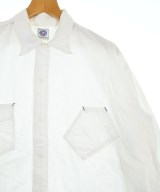 POST O'ALLS（ポストオーバーオールズ）カジュアルシャツ 白 サイズ:XL メンズ/2200633735050