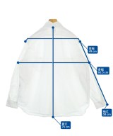 POST O'ALLS（ポストオーバーオールズ）カジュアルシャツ 白 サイズ:XL メンズ/2200633735050