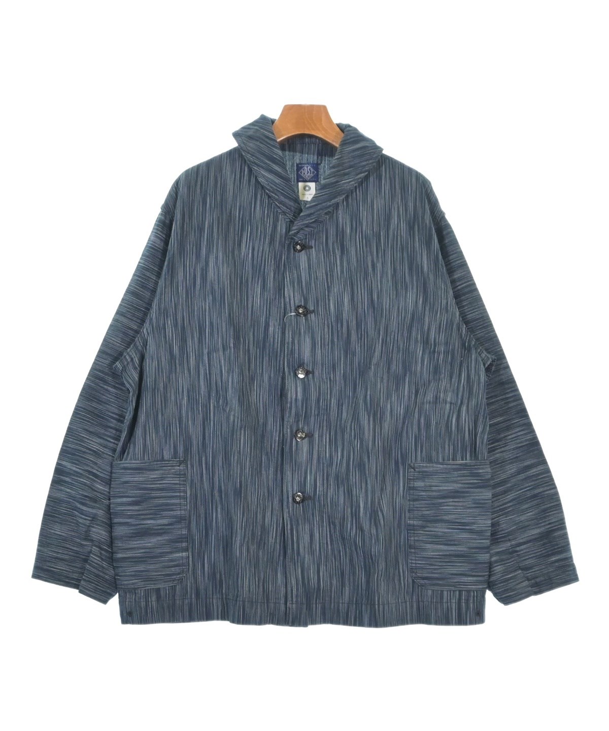 POST O'ALLS（ポストオーバーオールズ）その他 紺 サイズ:L メンズ