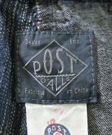 POST O'ALLS（ポストオーバーオールズ）ショートパンツ 紺 サイズ:M メンズ/2200613455039
