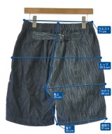 POST O'ALLS（ポストオーバーオールズ）ショートパンツ 紺 サイズ:M メンズ/2200613455039