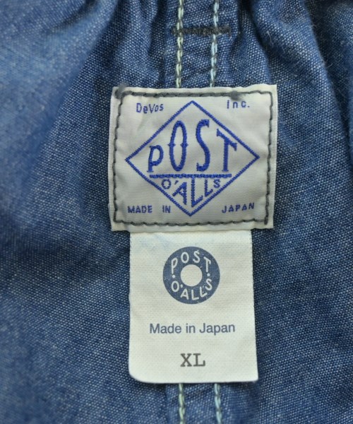 POST O'ALLS（ポストオーバーオールズ）その他 青 サイズ:XL メンズ/2200616449011
