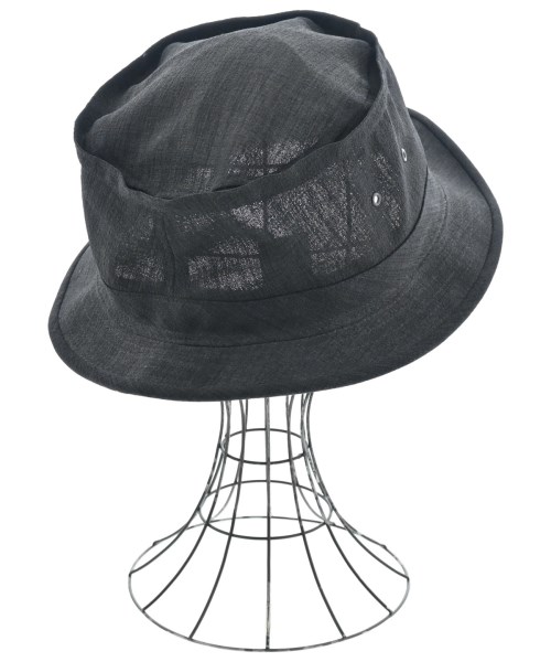 POST O'ALLS（ポストオーバーオールズ）ハット 黒 サイズ:F メンズ/2200604721112