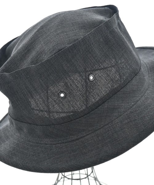 POST O'ALLS（ポストオーバーオールズ）ハット 黒 サイズ:F メンズ/2200604721112