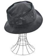 POST O'ALLS（ポストオーバーオールズ）ハット 黒 サイズ:F メンズ/2200604721112