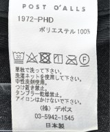 POST O'ALLS（ポストオーバーオールズ）ハット 黒 サイズ:F メンズ/2200604721112