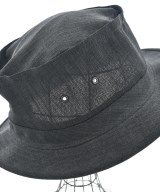 POST O'ALLS（ポストオーバーオールズ）ハット 黒 サイズ:F メンズ/2200604721112