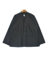 POST O'ALLS（ポストオーバーオールズ）カバーオール 黒 サイズ:M メンズ/2200609293010