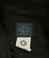 POST O'ALLS（ポストオーバーオールズ）カバーオール 黒 サイズ:M メンズ/2200609293010