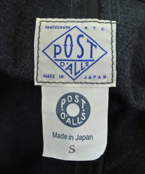POST O'ALLS（ポストオーバーオールズ）テーラードジャケット 紺 サイズ:S メンズ/2200671709037