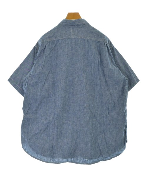 POST O'ALLS（ポストオーバーオールズ）カジュアルシャツ 青 サイズ:XL メンズ/2200672461088