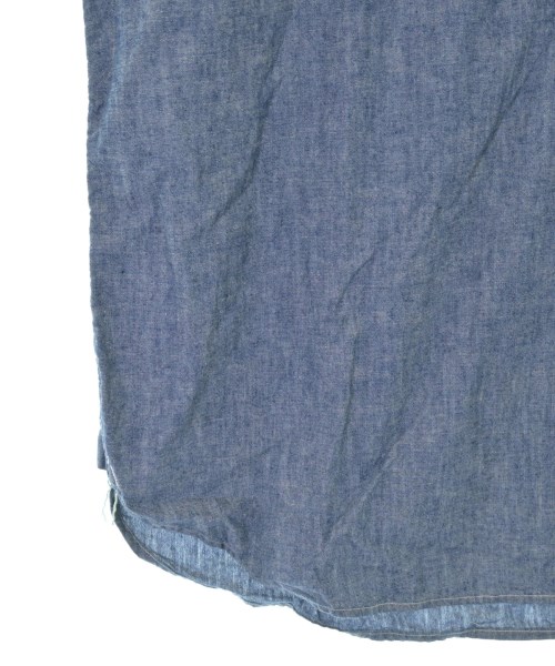 POST O'ALLS（ポストオーバーオールズ）カジュアルシャツ 青 サイズ:XL メンズ/2200672461088