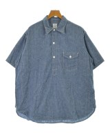 POST O'ALLS（ポストオーバーオールズ）カジュアルシャツ 青 サイズ:XL メンズ/2200672461088