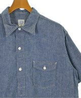POST O'ALLS（ポストオーバーオールズ）カジュアルシャツ 青 サイズ:XL メンズ/2200672461088