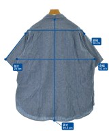 POST O'ALLS（ポストオーバーオールズ）カジュアルシャツ 青 サイズ:XL メンズ/2200672461088