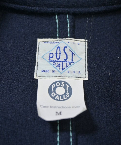 POST O'ALLS（ポストオーバーオールズ）カバーオール 紺 サイズ:M メンズ/2200679096047