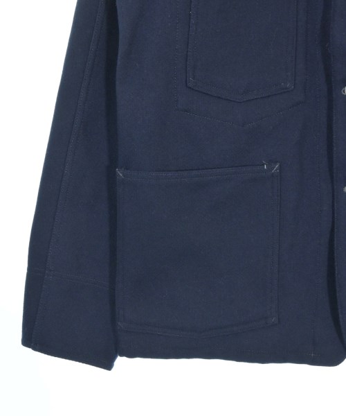 POST O'ALLS（ポストオーバーオールズ）カバーオール 紺 サイズ:M メンズ/2200679096047