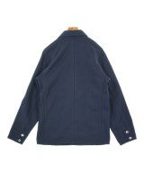 POST O'ALLS（ポストオーバーオールズ）カバーオール 紺 サイズ:M メンズ/2200679096047