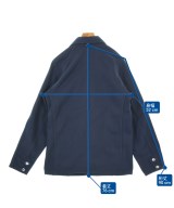 POST O'ALLS（ポストオーバーオールズ）カバーオール 紺 サイズ:M メンズ/2200679096047
