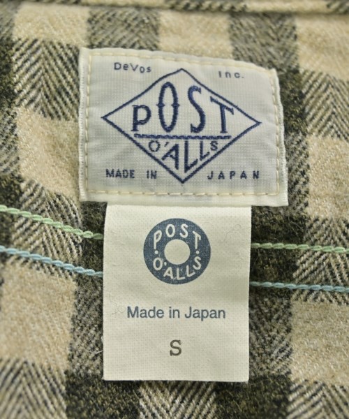 POST O'ALLS（ポストオーバーオールズ）カジュアルシャツ その他（柄物・カラフル） サイズ:S メンズ/2200675559096