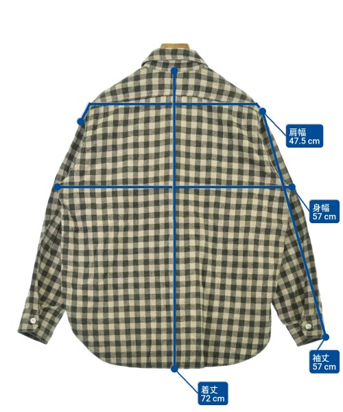 POST O'ALLS（ポストオーバーオールズ）カジュアルシャツ その他（柄物・カラフル） サイズ:S メンズ/2200675559096