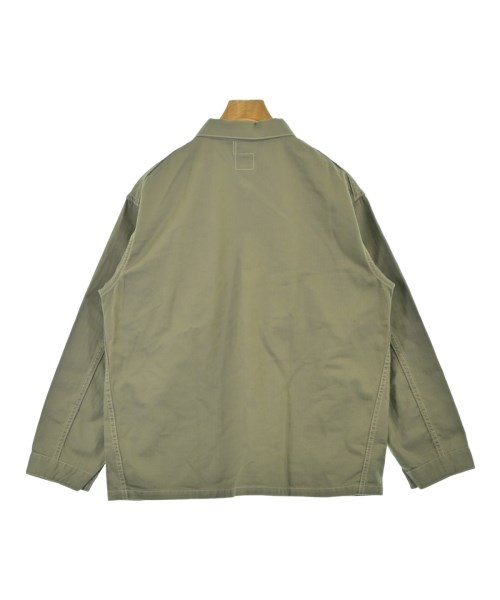 POST O'ALLS（ポストオーバーオールズ）ミリタリーブルゾン カーキ サイズ:S メンズ/2200675559119