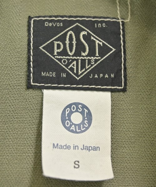 POST O'ALLS（ポストオーバーオールズ）ミリタリーブルゾン カーキ サイズ:S メンズ/2200675559119