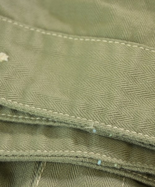 POST O'ALLS（ポストオーバーオールズ）ミリタリーブルゾン カーキ サイズ:S メンズ/2200675559119