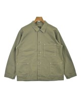 POST O'ALLS（ポストオーバーオールズ）ミリタリーブルゾン カーキ サイズ:S メンズ/2200675559119