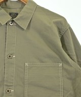 POST O'ALLS（ポストオーバーオールズ）ミリタリーブルゾン カーキ サイズ:S メンズ/2200675559119