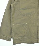 POST O'ALLS（ポストオーバーオールズ）ミリタリーブルゾン カーキ サイズ:S メンズ/2200675559119