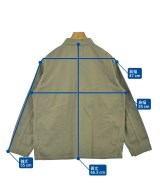 POST O'ALLS（ポストオーバーオールズ）ミリタリーブルゾン カーキ サイズ:S メンズ/2200675559119