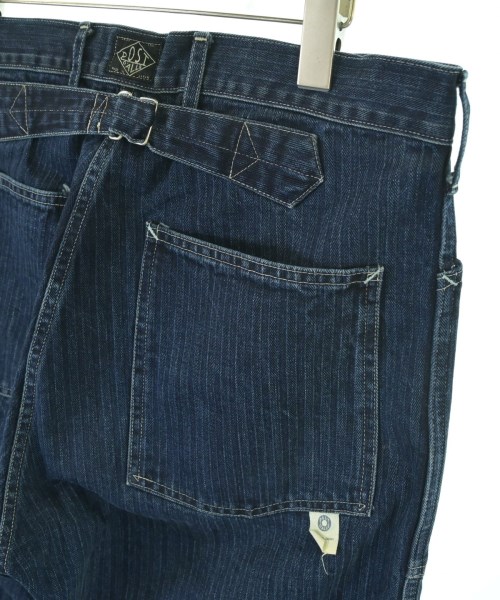POST O'ALLS（ポストオーバーオールズ）デニムパンツ 青 サイズ:-(M位) メンズ/2200682090025